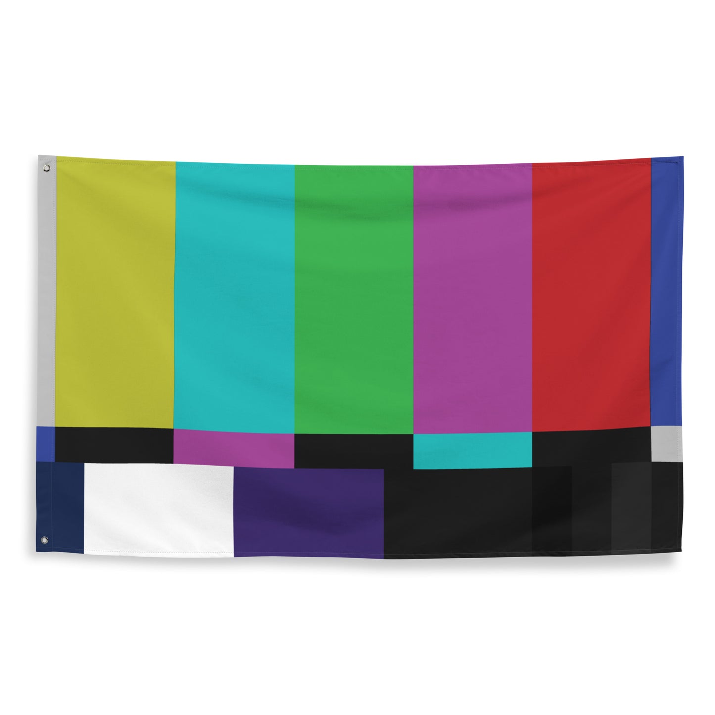 SMPTE Test Card Flag