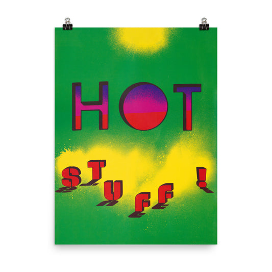 Hot Stuff Poster