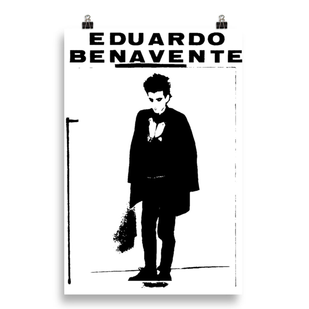 Eduardo Benavente Poster