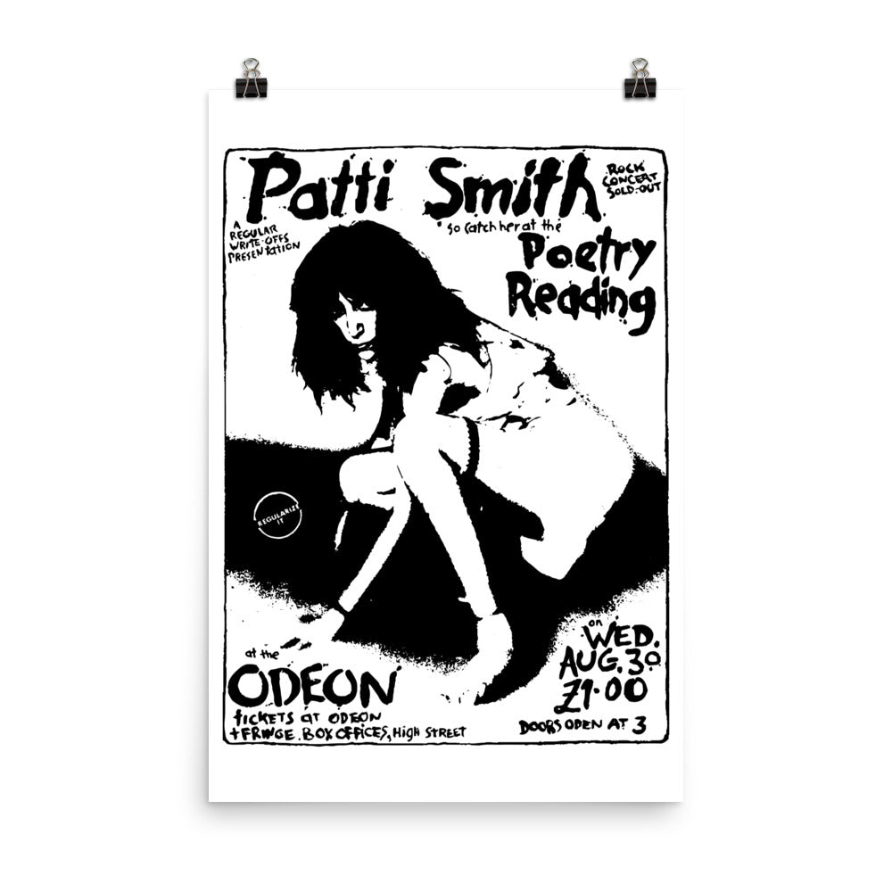 Patti Smith Poster