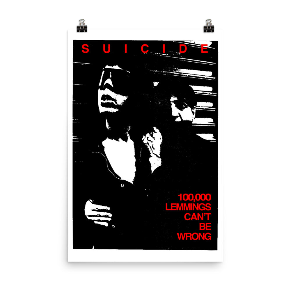 Suicide Poster