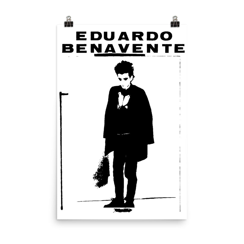 Eduardo Benavente Poster