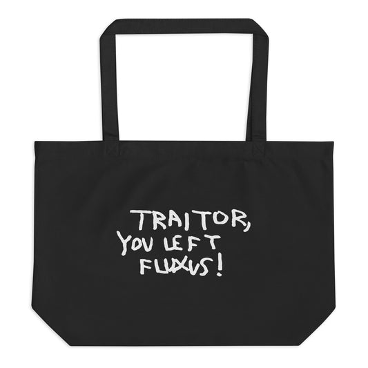 FLUXUS Large organic tote bag