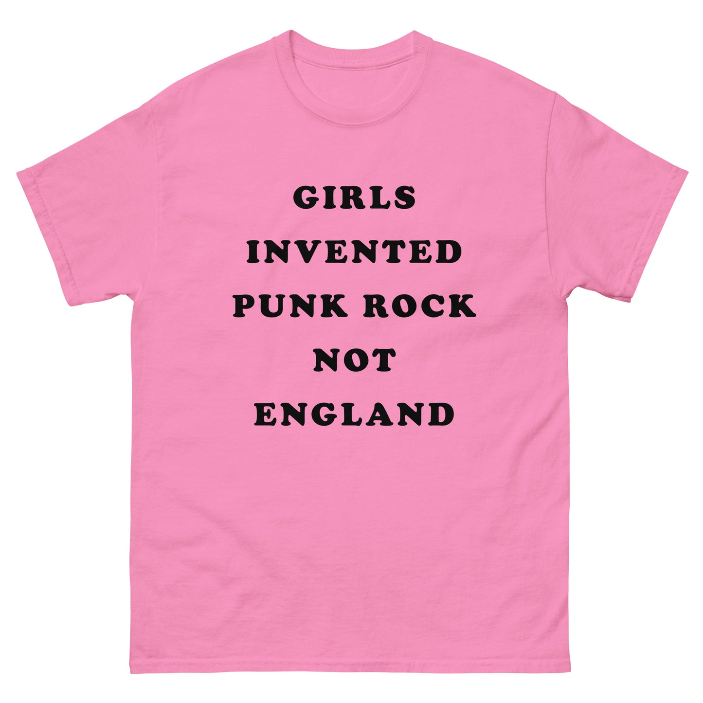 Girls Invented Punk Rock T-Shirt