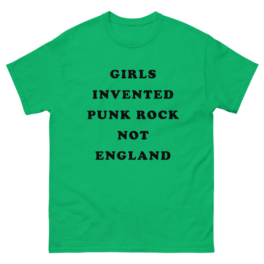 Girls Invented Punk Rock T-Shirt