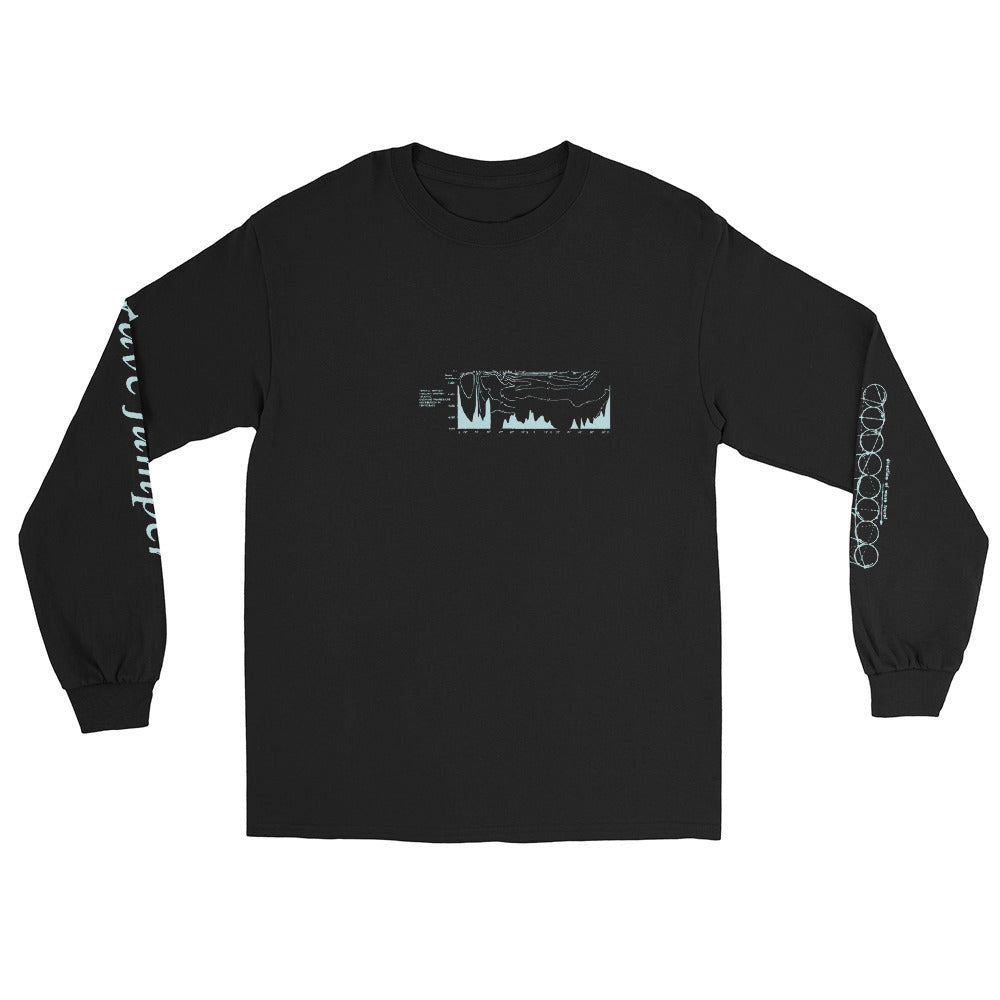 Drexciya Long Sleeve Shirt (Black/Navy)