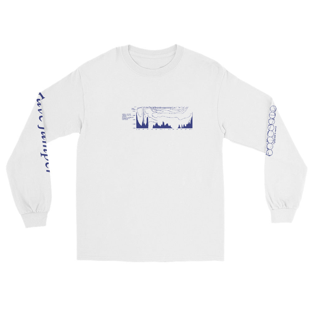 Drexciya Long Sleeve Shirt (White)