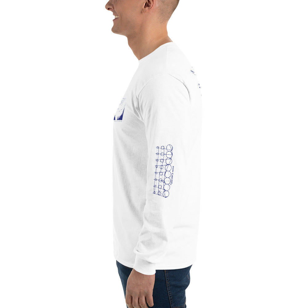 Drexciya Long Sleeve Shirt (White)