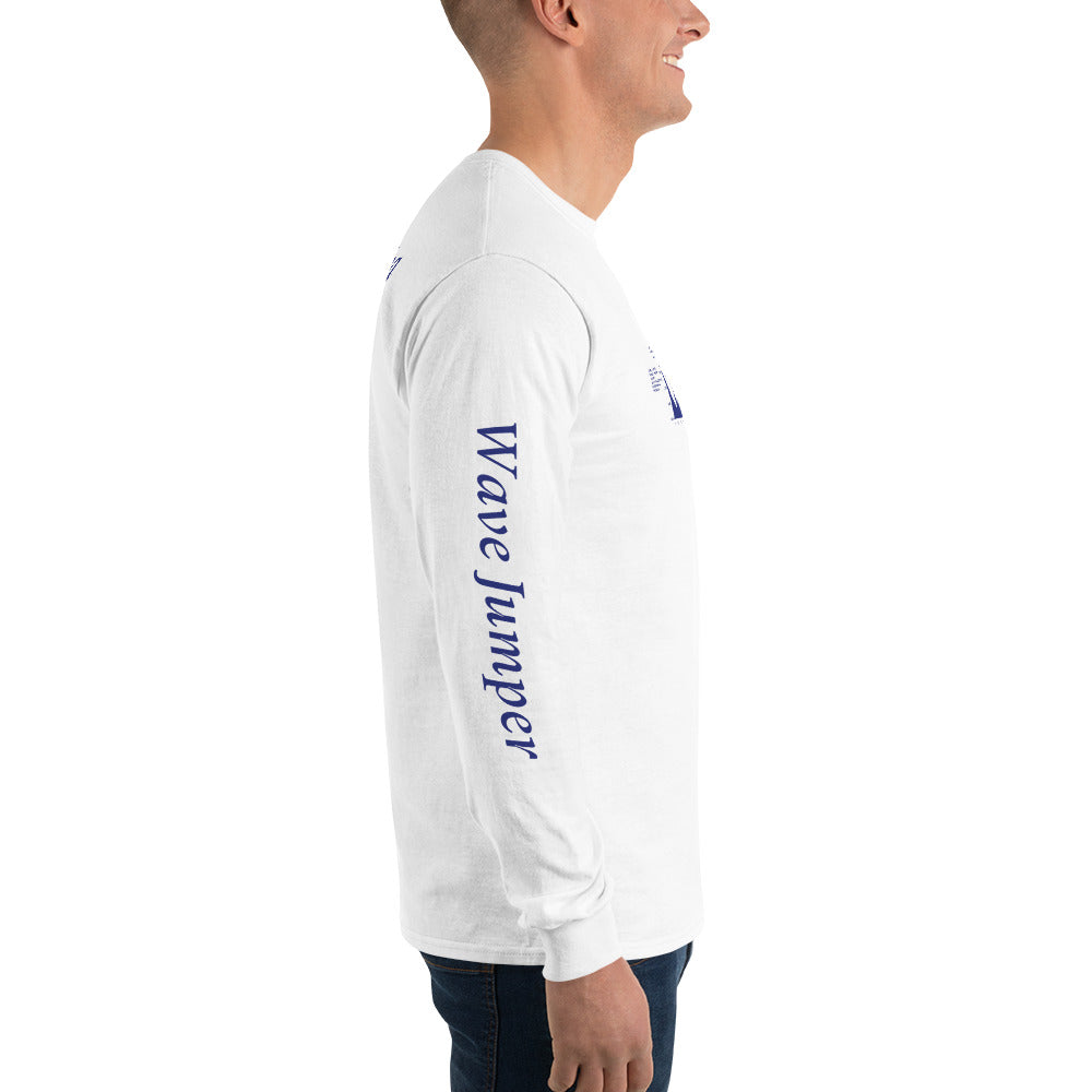 Drexciya Long Sleeve Shirt (White)