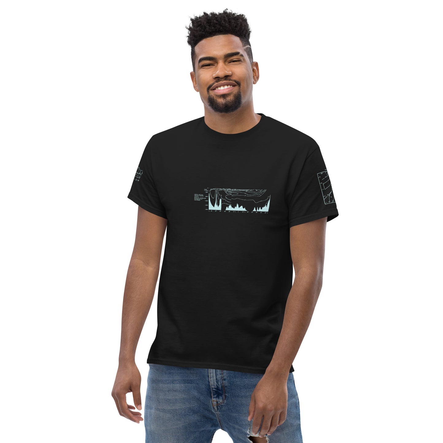 Drexciya T-Shirt (Black/Navy) Premium Version