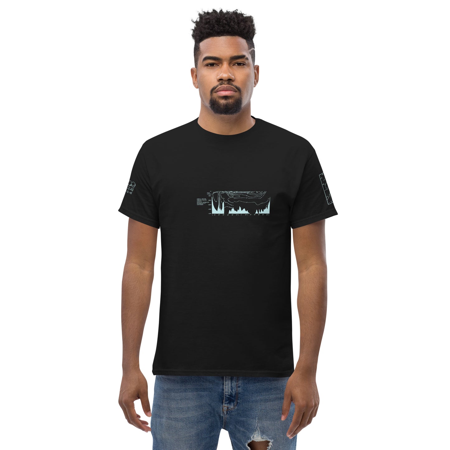 Drexciya T-Shirt (Black/Navy) Premium Version