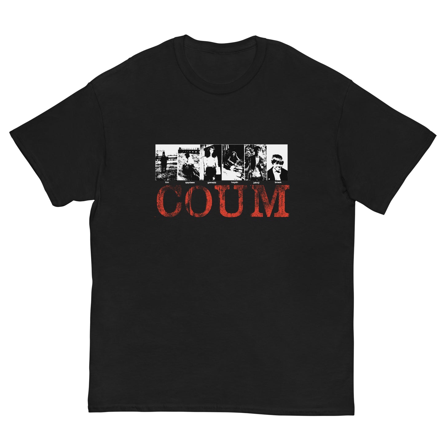 COUM Transmissions T-Shirt