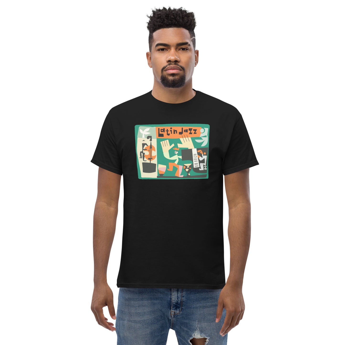 Latin Jazz T-Shirt T-Shirt