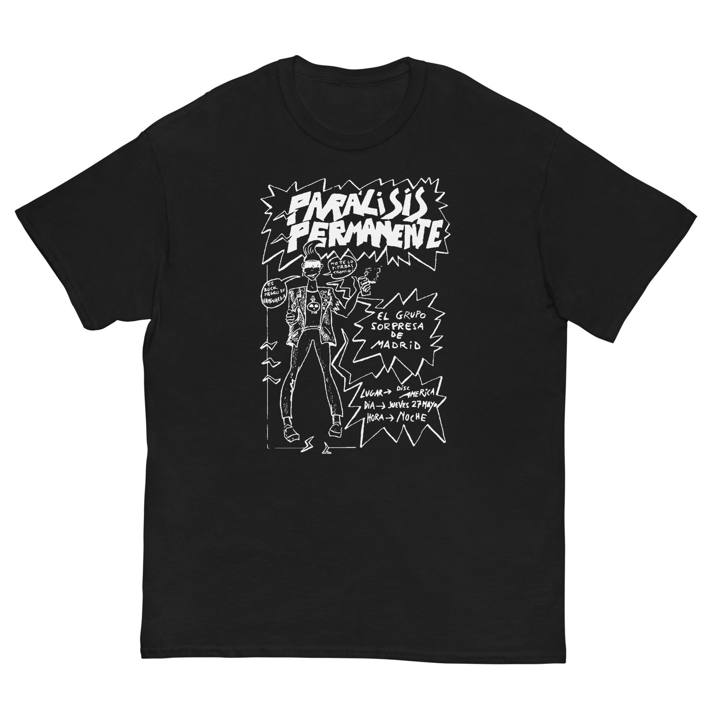 Paralisis Permanente Flyer T-Shirt