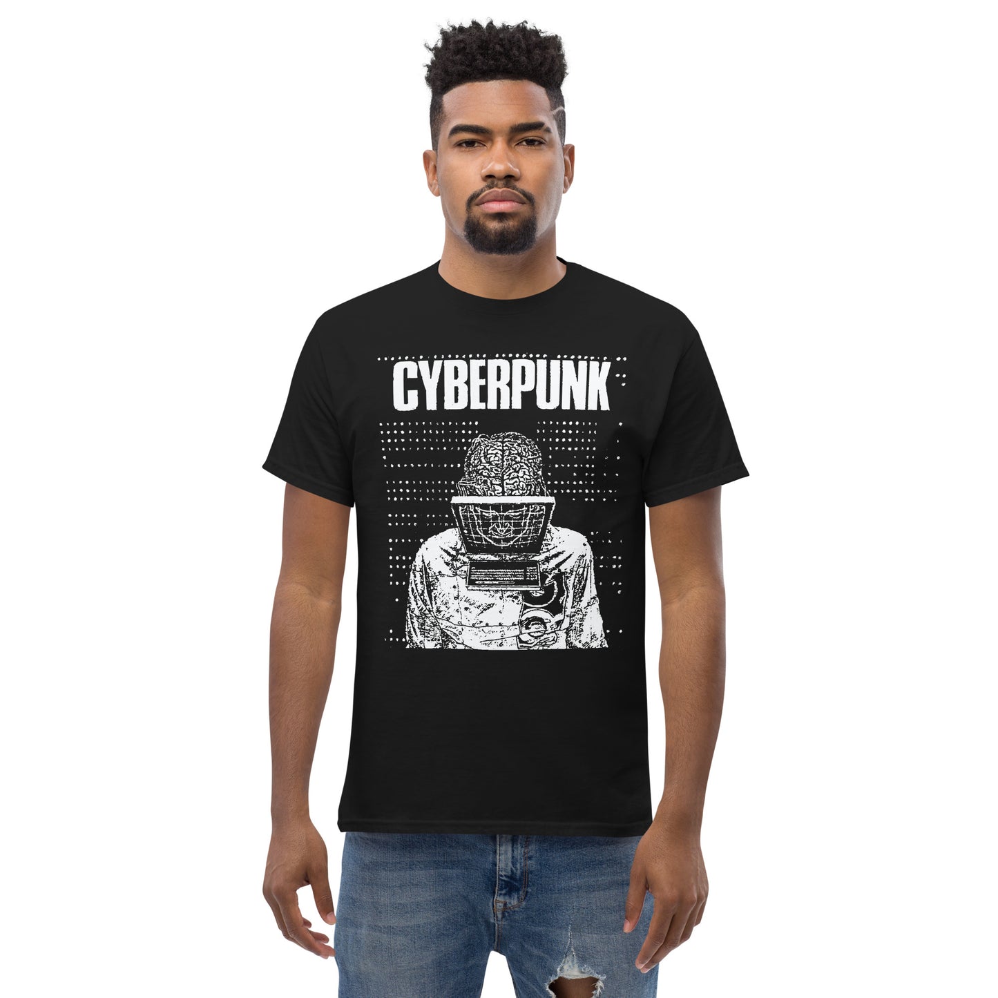 Cyberpunk T-Shirt (Black)