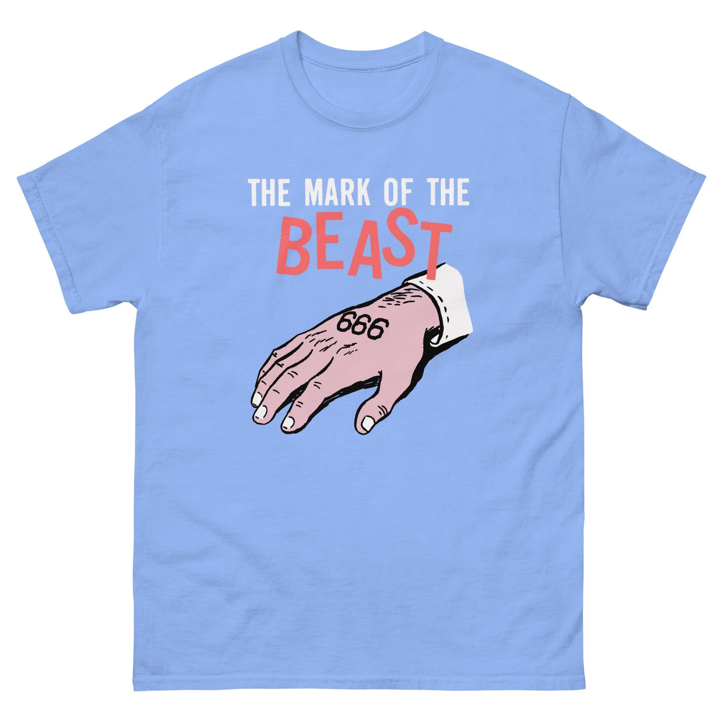 666 The Mark Of The Beast T-Shirt