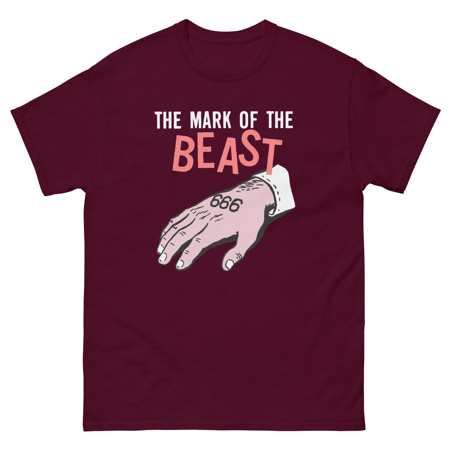 666 The Mark Of The Beast T-Shirt