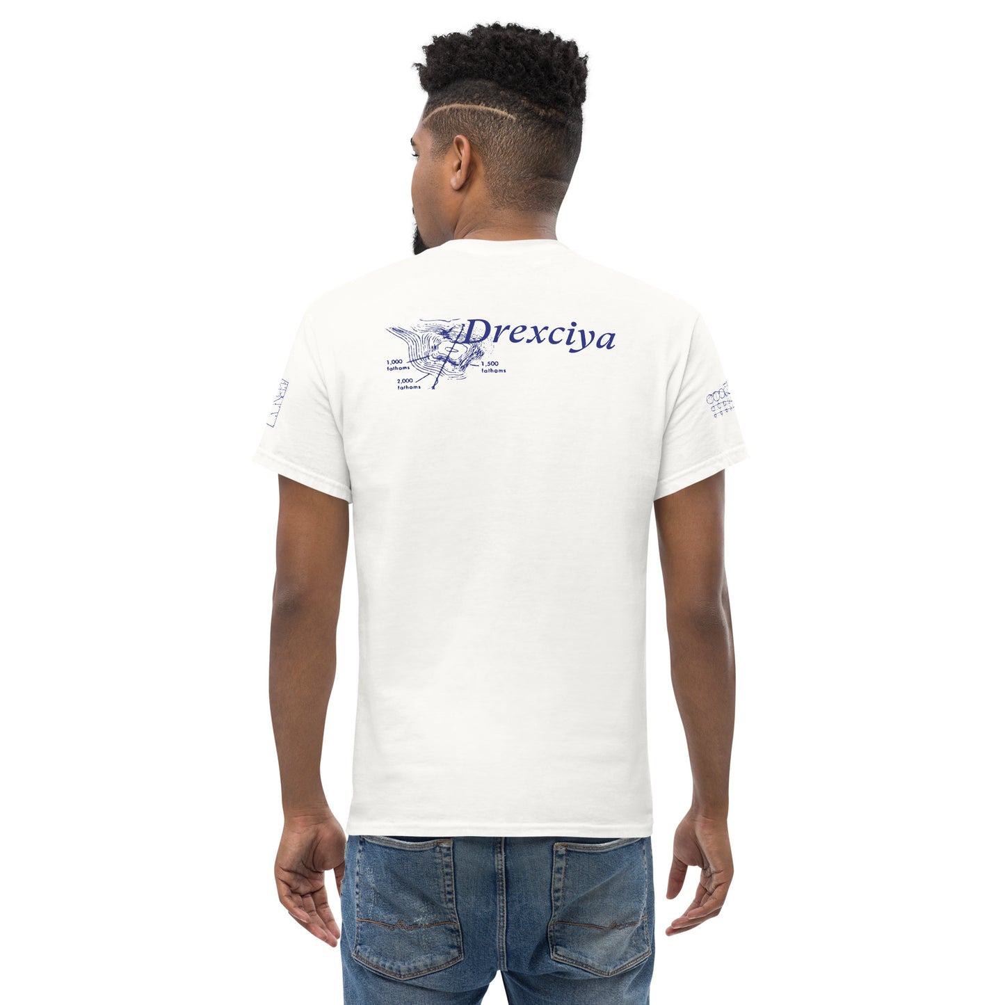 Drexciya T-Shirt (White) Premium Version