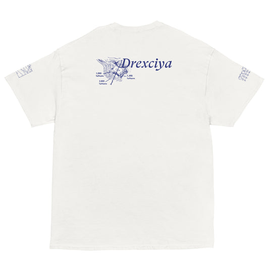 Drexciya T-Shirt (White) Premium Version