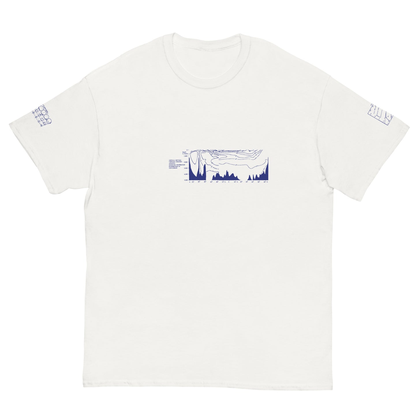 Drexciya T-Shirt (White) Premium Version