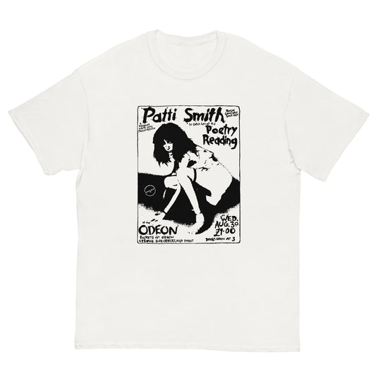 Patti Smith Poetry Reading T-Shirt