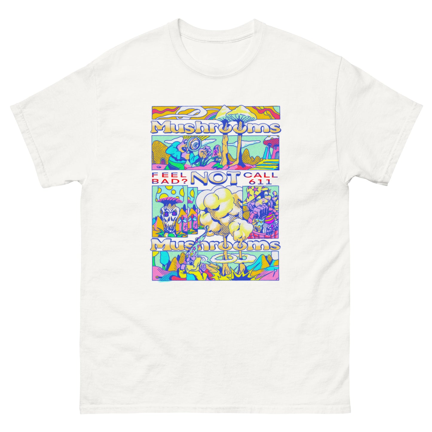 Mushrooms Not Mushrooms Premium T-Shirt