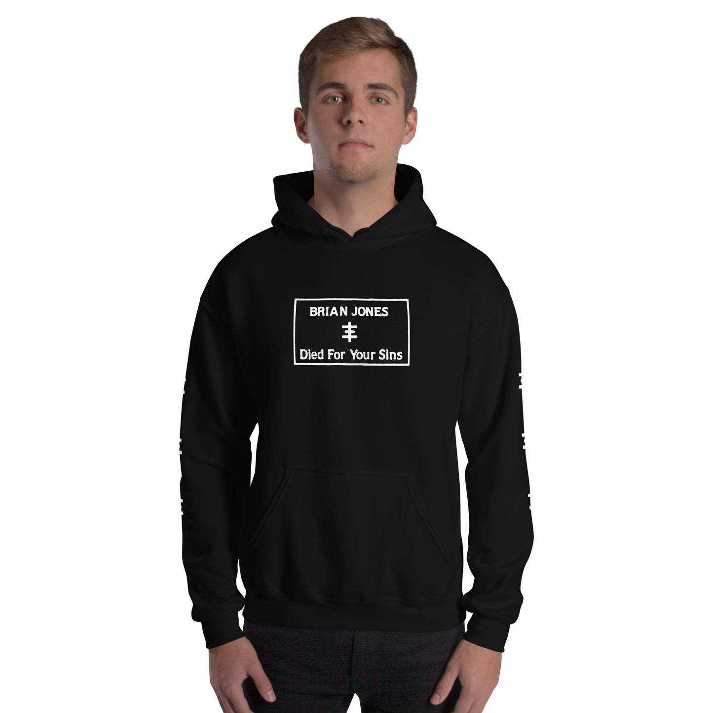 Brian Jones Died For Your Sins Unisex Hoodie